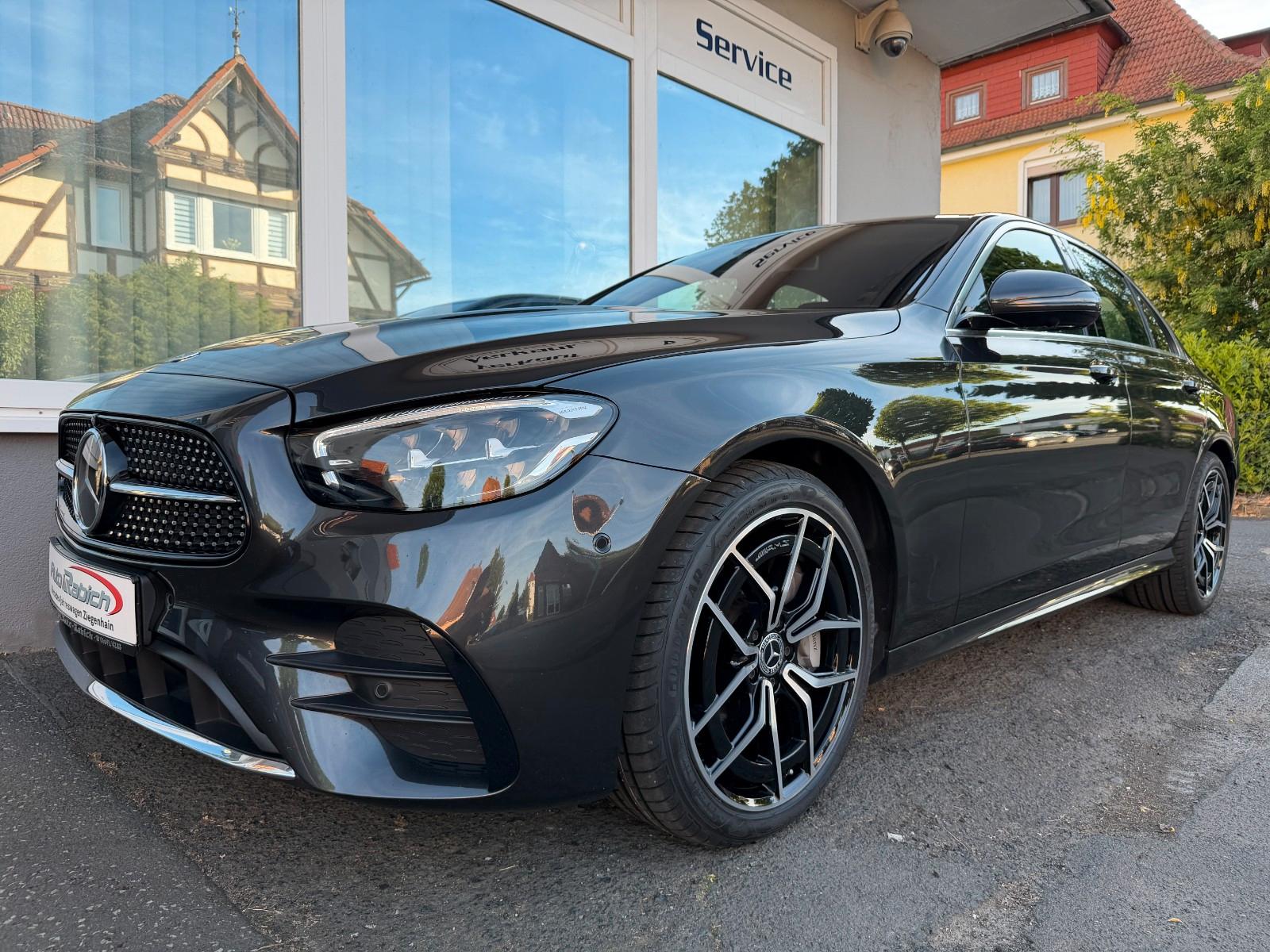 Mercedes-Benz E 400d AMG +AHK+Sound+SHD+Artico+FAP+Business+