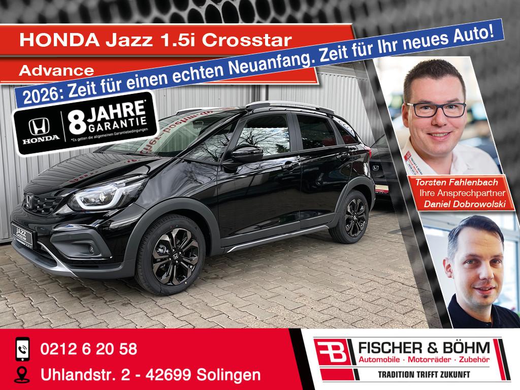 Honda Jazz 1.5i Crosstar Hybrid Advance