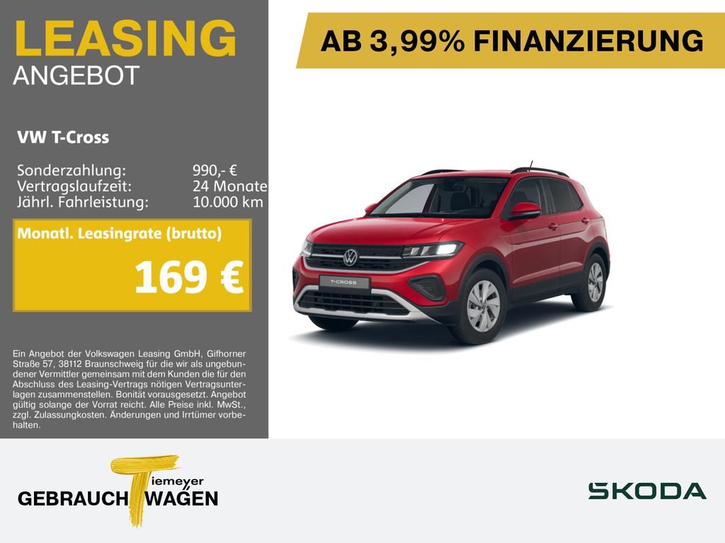Image of Volkswagen T-Cross