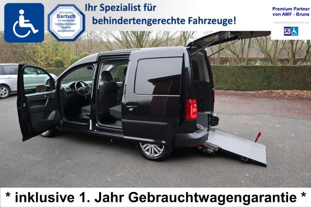 Volkswagen Caddy 1,4TSI DSG*rollstuhlgerecht*Wenderampe*