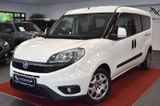 Fiat Doblo SX Maxi Kombi N1 2XSCHIEBE KLIMA AHK TÜV E - Fiat Doblo mit Diesel-Antrieb: Kombi, Klimaautomatik