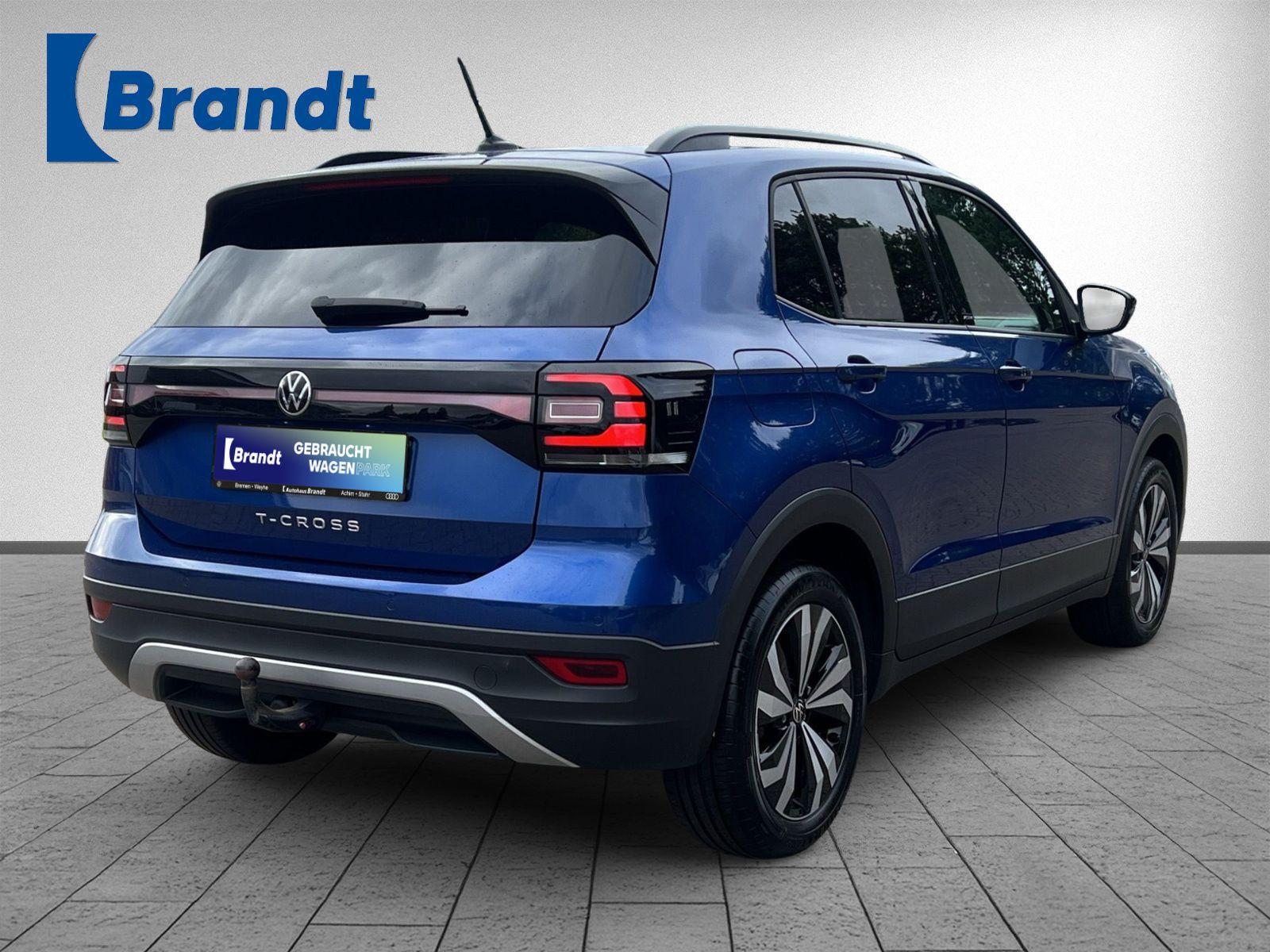 Volkswagen T-Cross 1.0 TSI Life LED+NAVI+APP-CON.+ACC+AHK