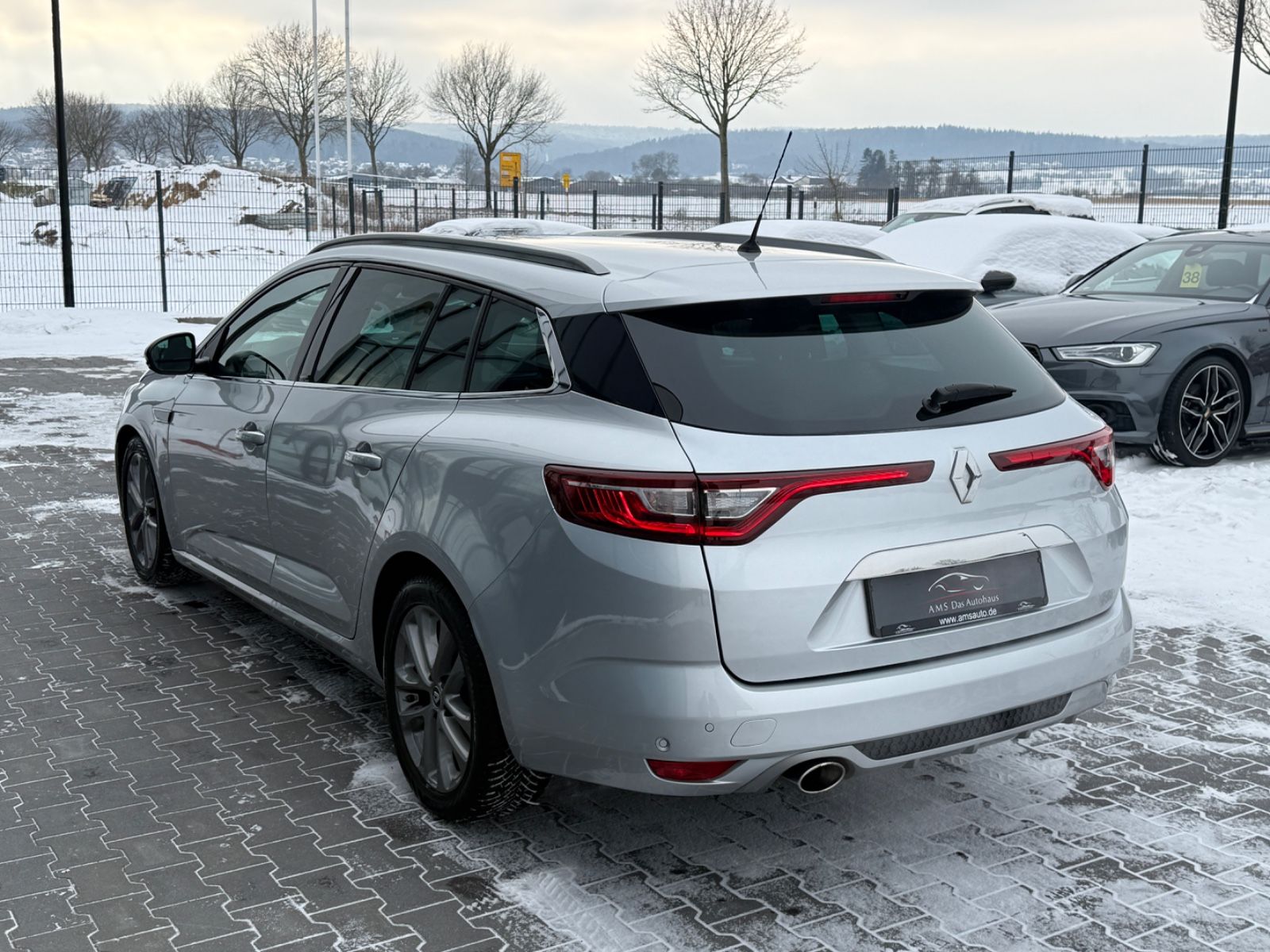 Megane IV Grandtour 1.6 TCE GT Xenon Navi