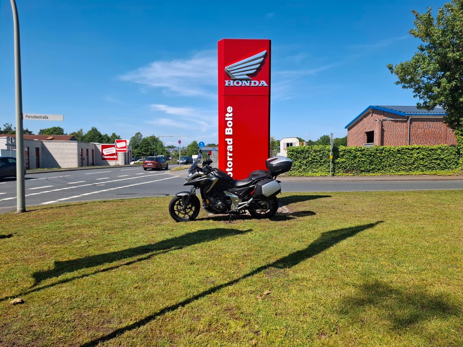 Honda NC750X Schalter *viel Zubehör*