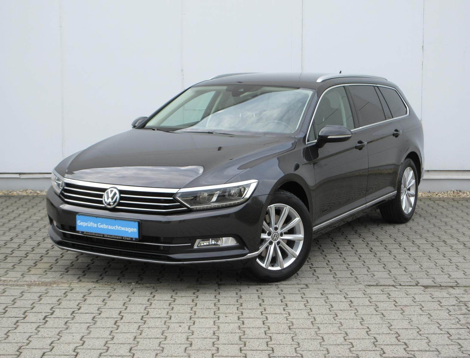 Volkswagen Passat Variant 2.0 TDI DSG Highline AHK/LED/NAVI