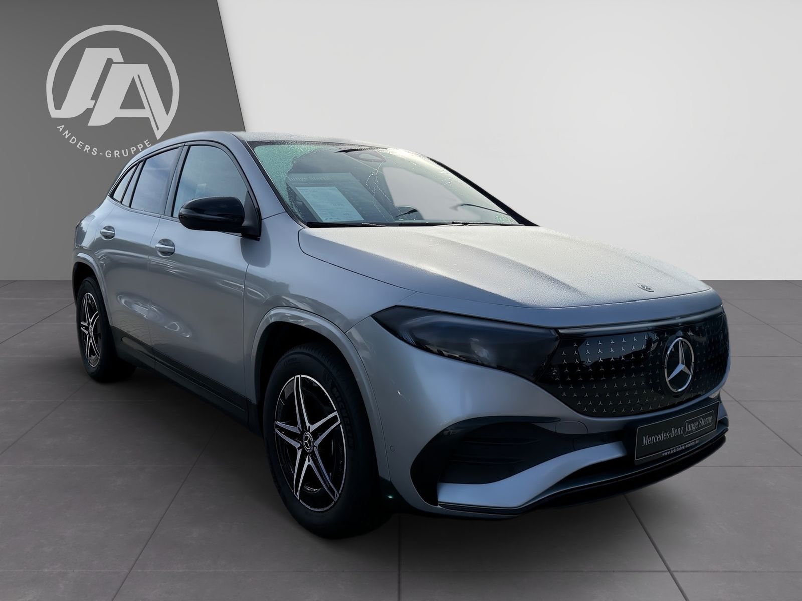 Mercedes-Benz EQA 250 AMG Night Distronic Kamera KeyLess LED foto 5