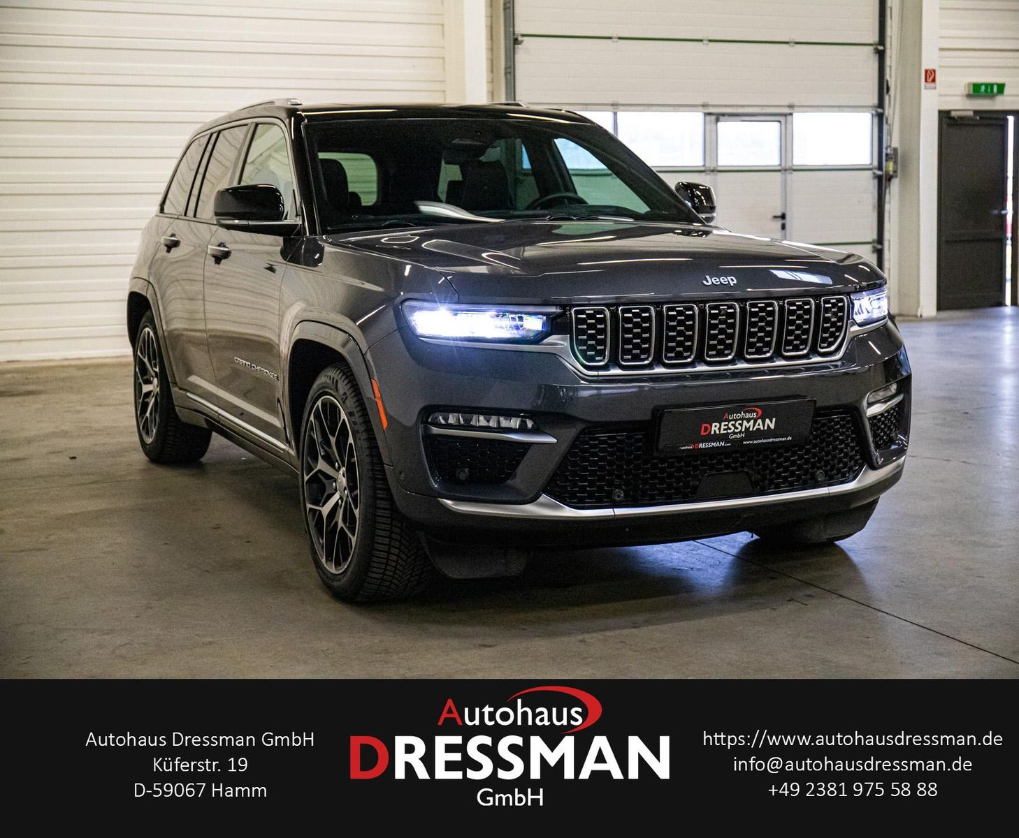 Jeep Grand Cherokee Summit 4xe ACC HuD PANO imagem 3