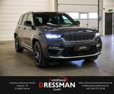 Jeep Grand Cherokee Summit 4xe ACC HuD PANO - Jeep Grand Cherokee Summit mit Hybrid-Antrieb (Benzin/Elektro)