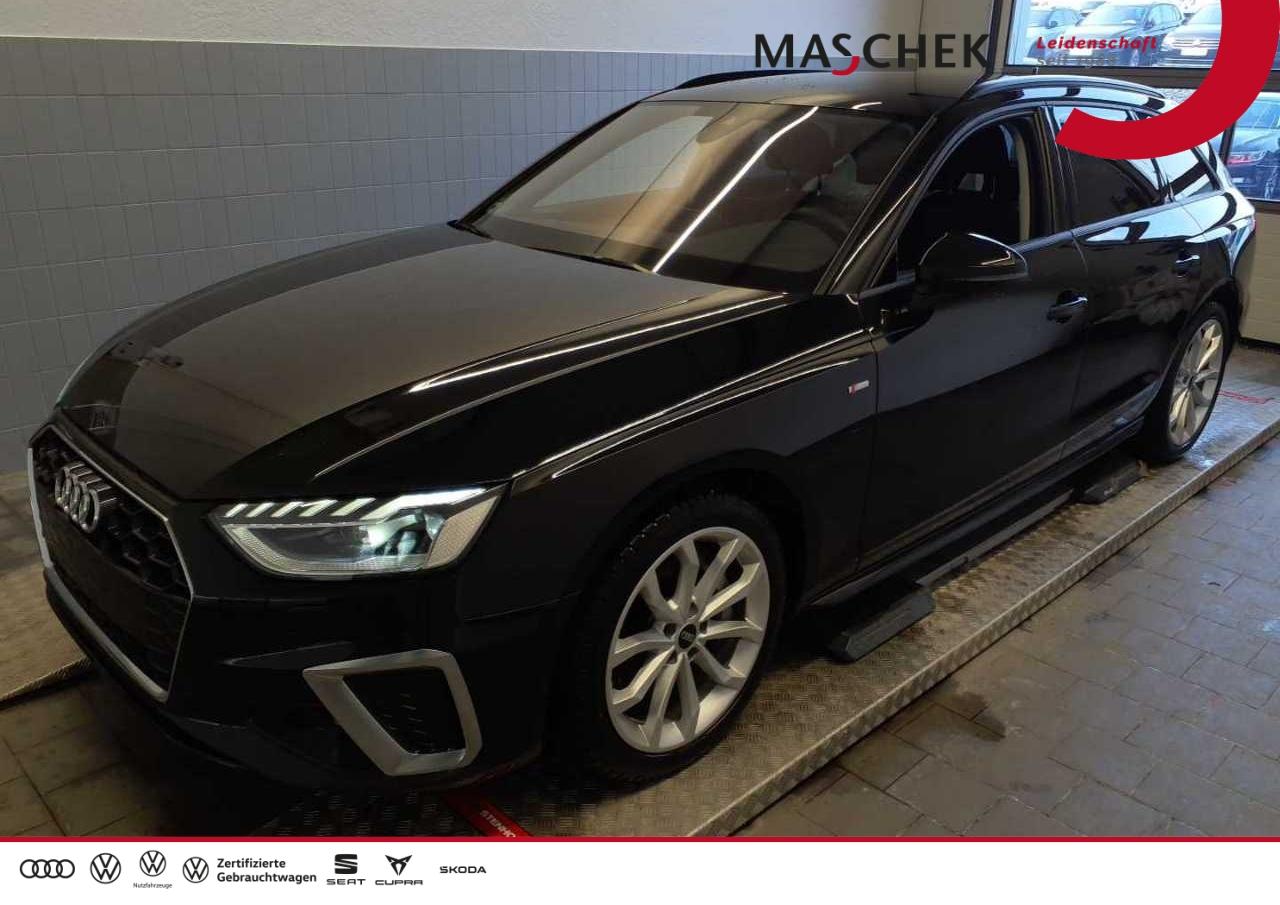 Audi A4 Avant S line 50 TDI quatt AHK Matrix Standh M