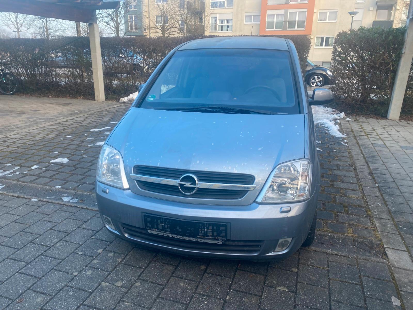 Opel Meriva 1.6, Automatik, Klima, I Hand