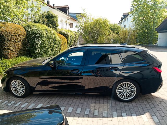 BMW 320d Touring Sport Line Automatik 