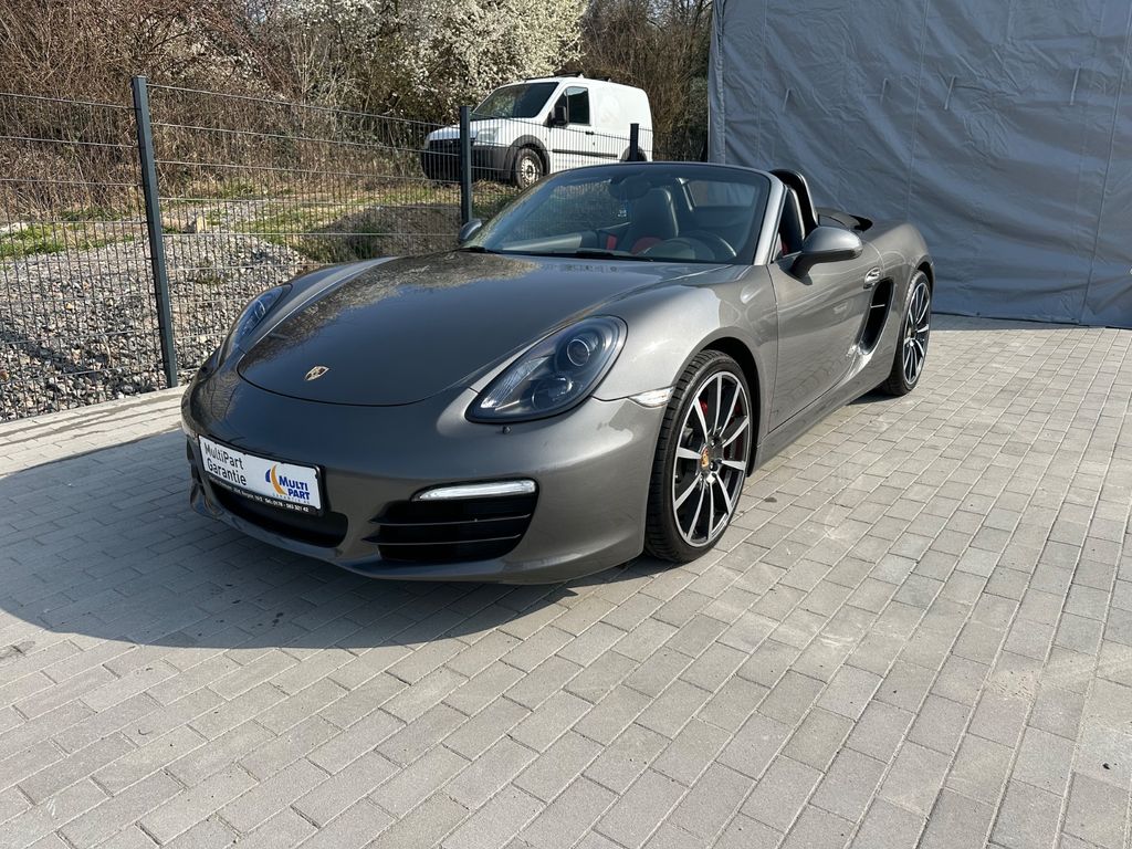 Angebot ansehen Porsche Boxster