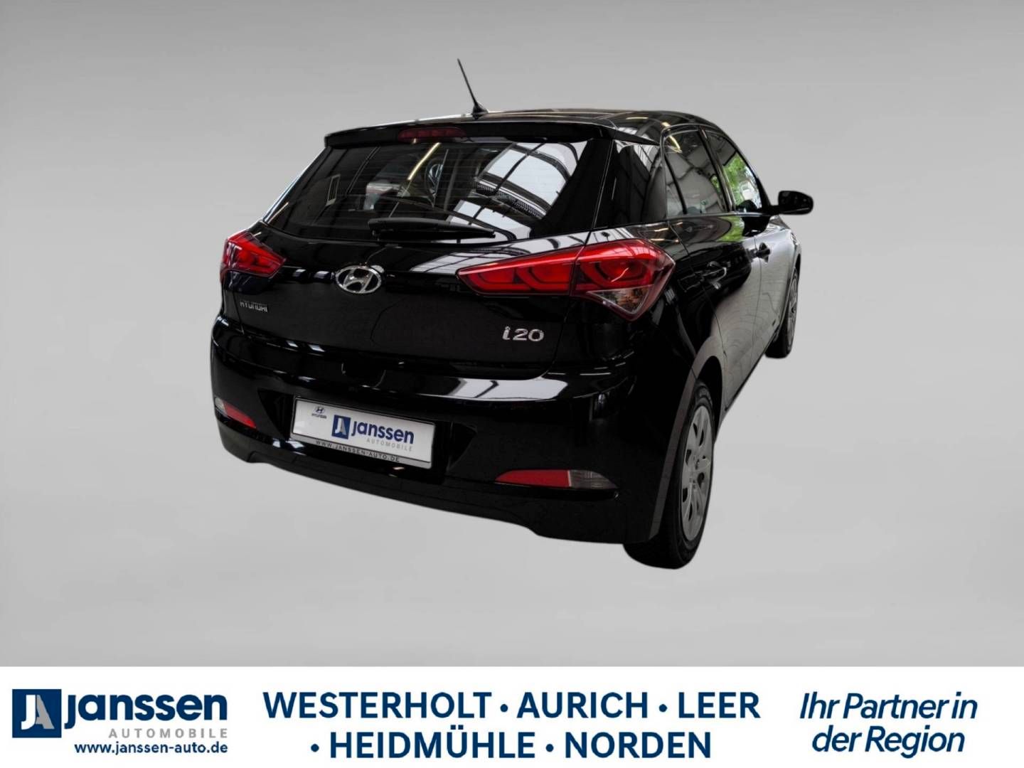 Fahrzeugabbildung Hyundai i20 Classic