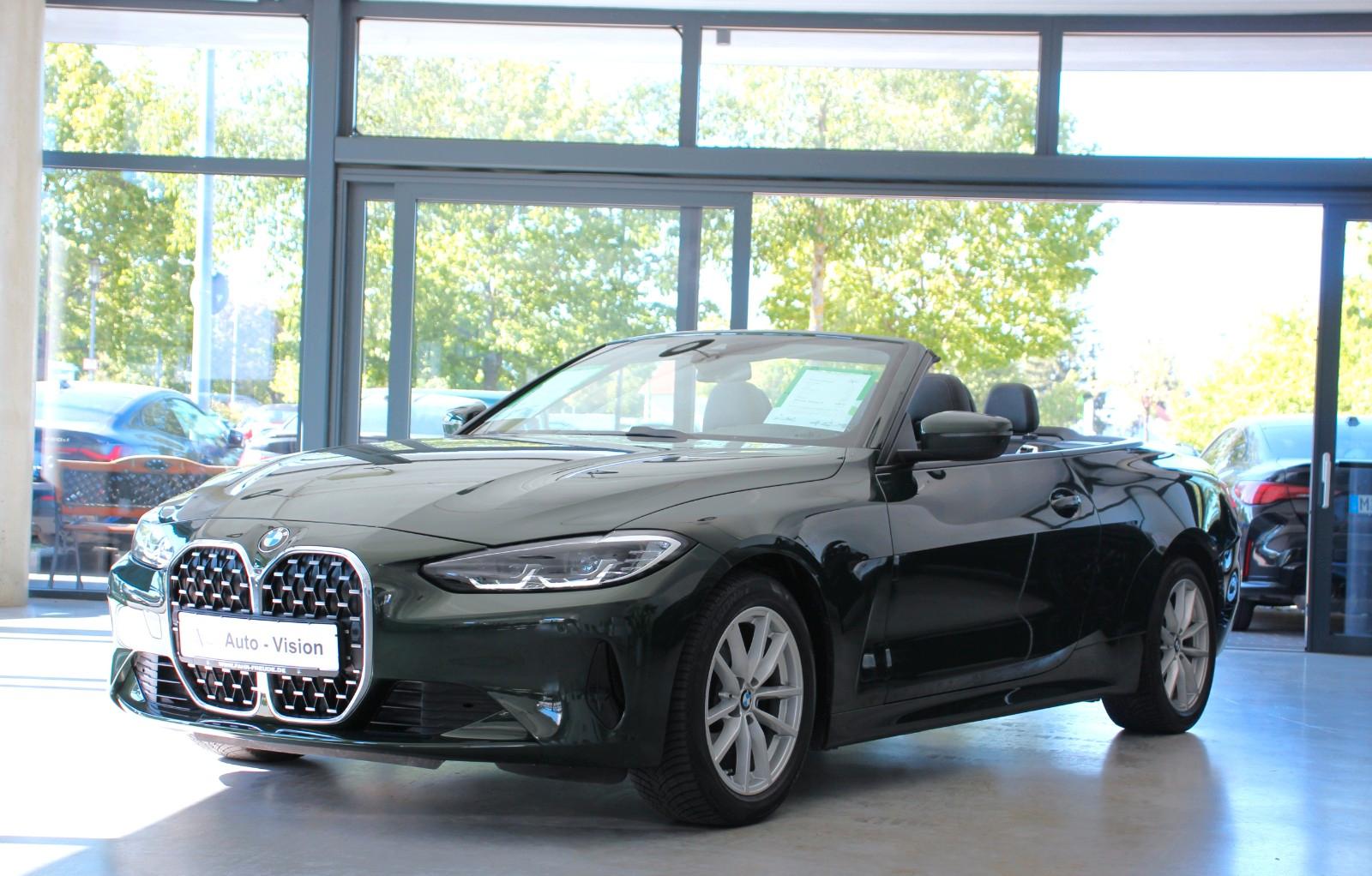 BMW 420 i Cabrio (G23) *LED*LHZ*Sportsitze*HiFi*Leder, миниатюра 2