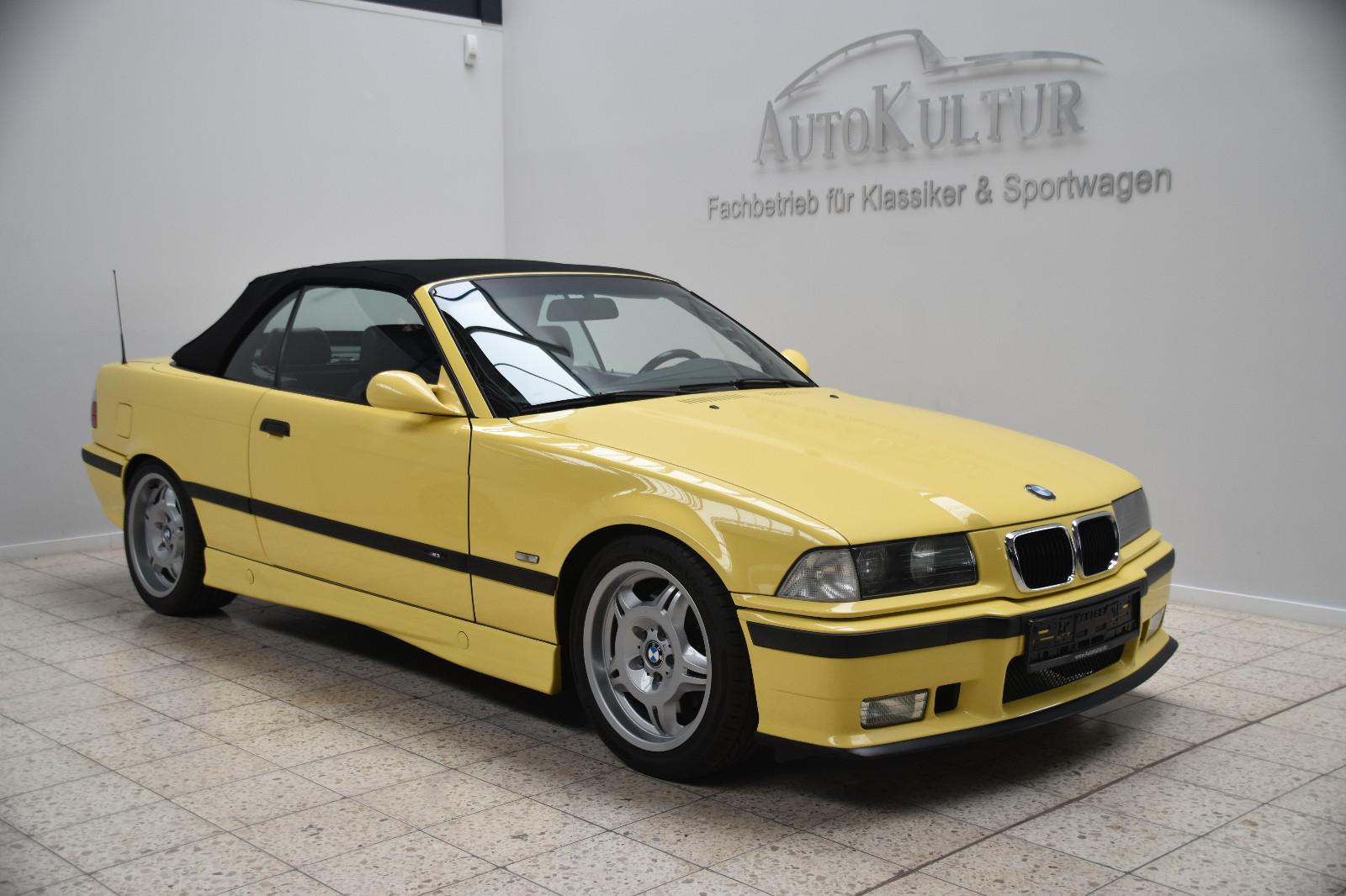 BMW 3.2 Cabrio TOP/ SMG / Verdeck NEU / Dakargelb