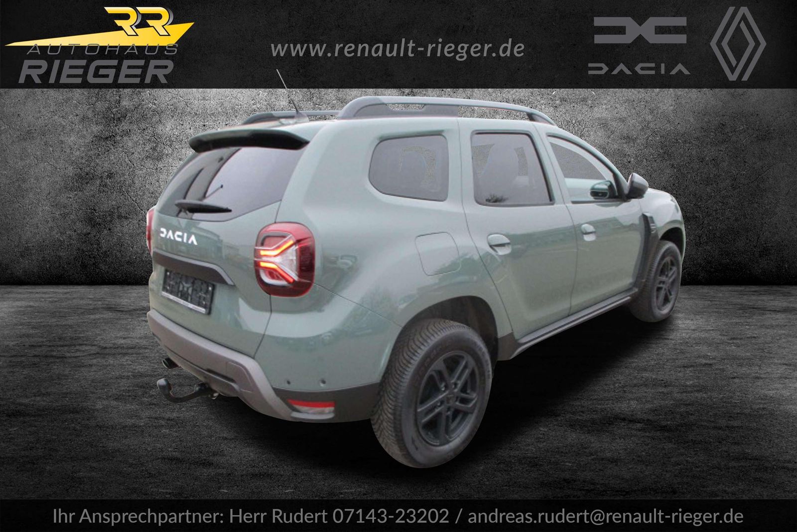 Fahrzeugabbildung Dacia Duster Journey TCe 150 EDC