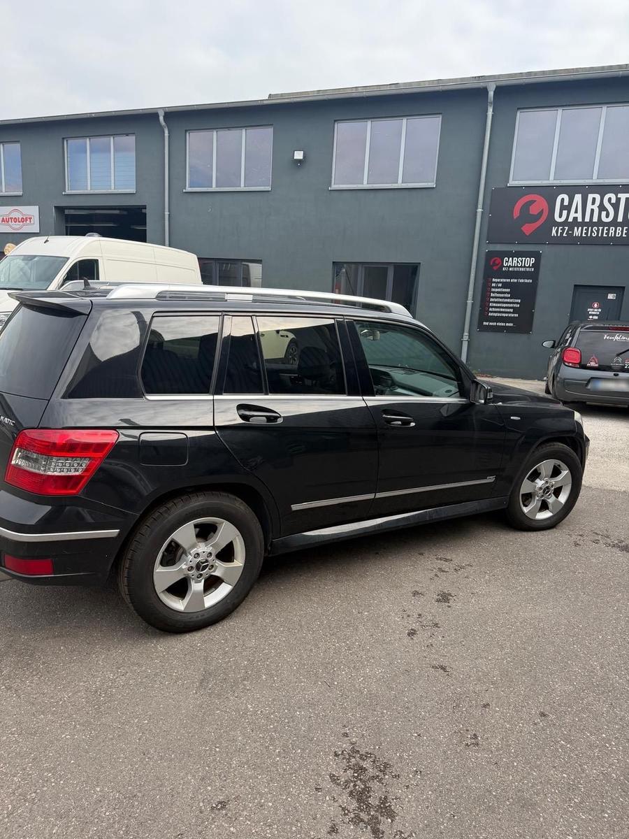 Mercedes-Benz GLK220 2009 — rear view