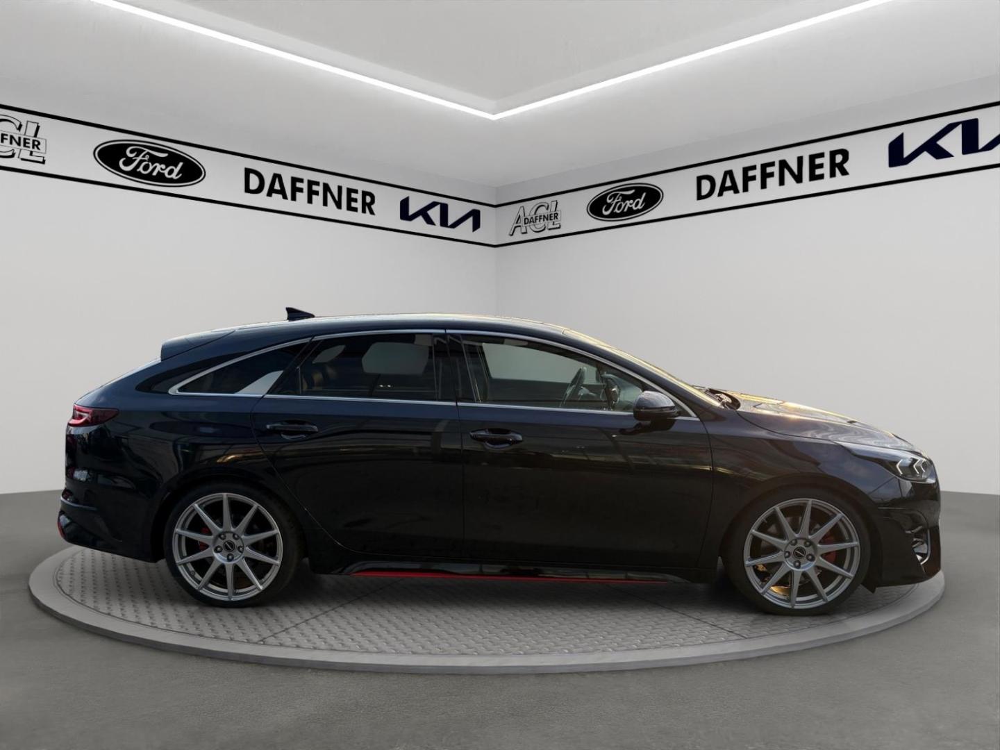 Kia ProCeed GT 1.6 VerkehrszeichenERK Kamera LED