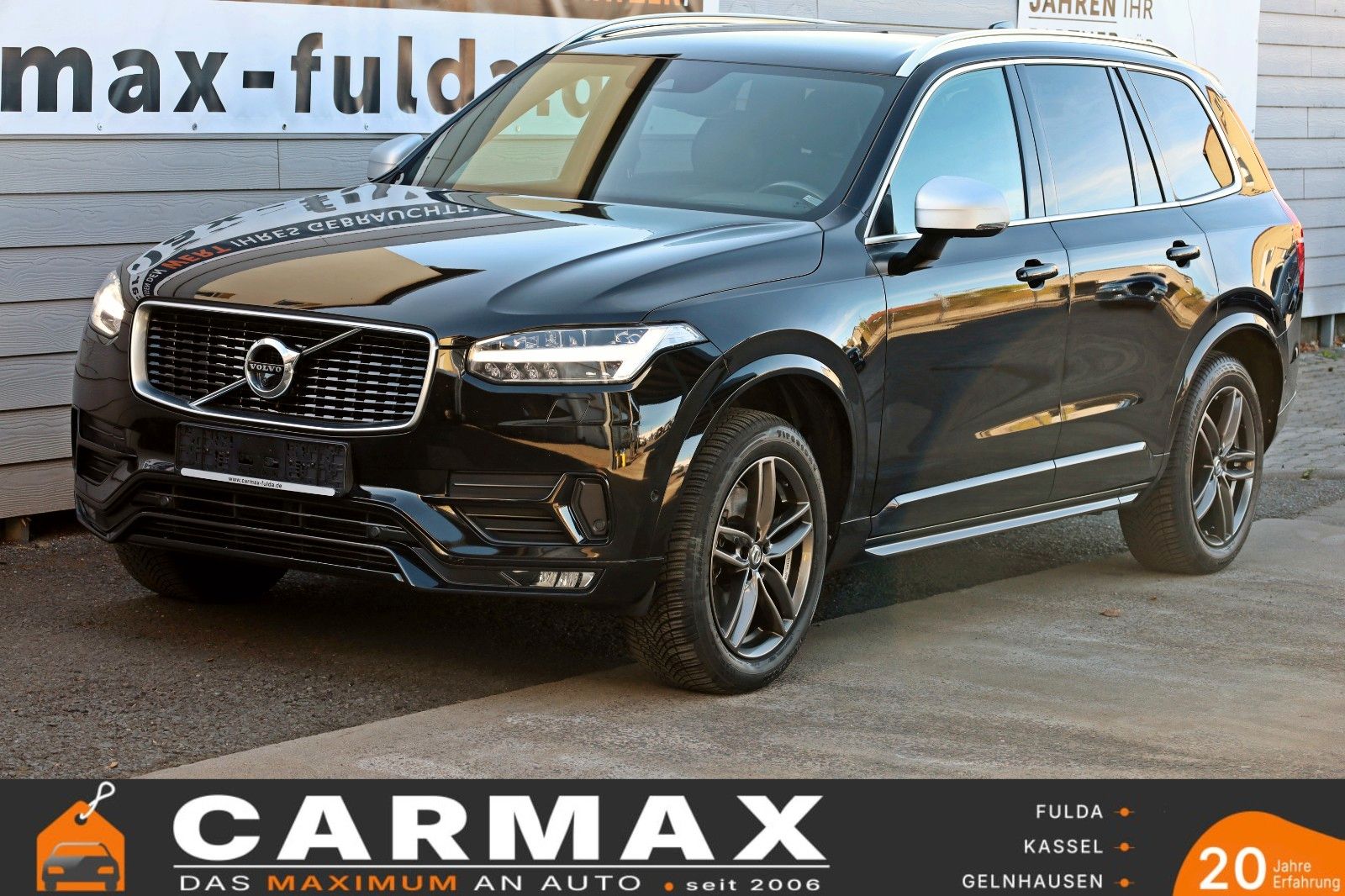 Fahrzeugabbildung Volvo XC90 R Design AWD 7 Sitzer,Leder,Navi,360°,AHK