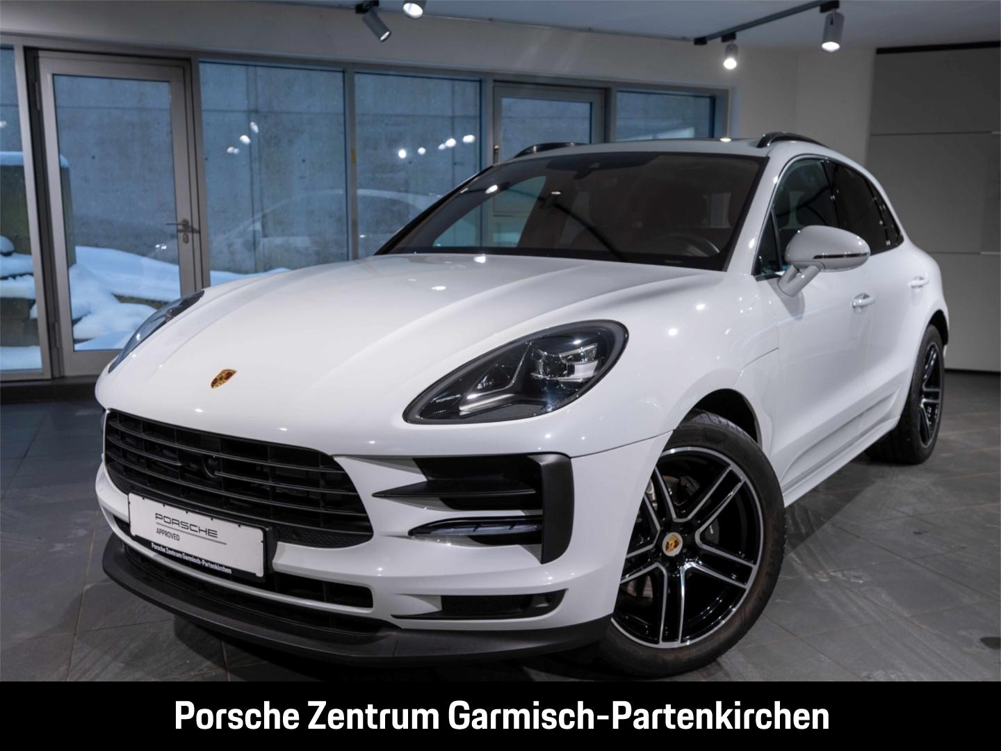 Porsche Macan Memory SHZ hinten StandHZG LenkradHZG