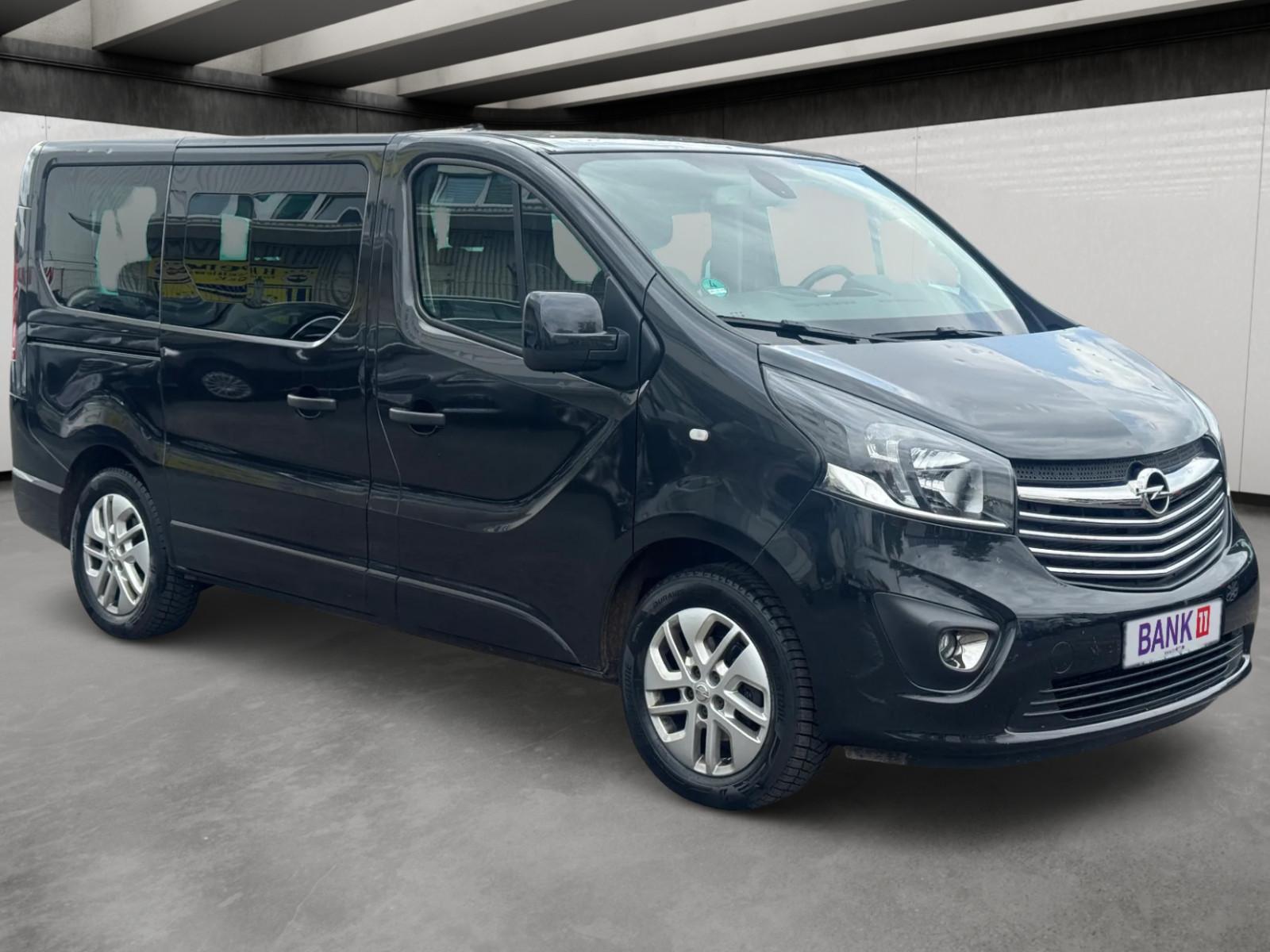 Opel VIVARO 8 SITZE TEMPOMAT KLIMA 6 GANG #258