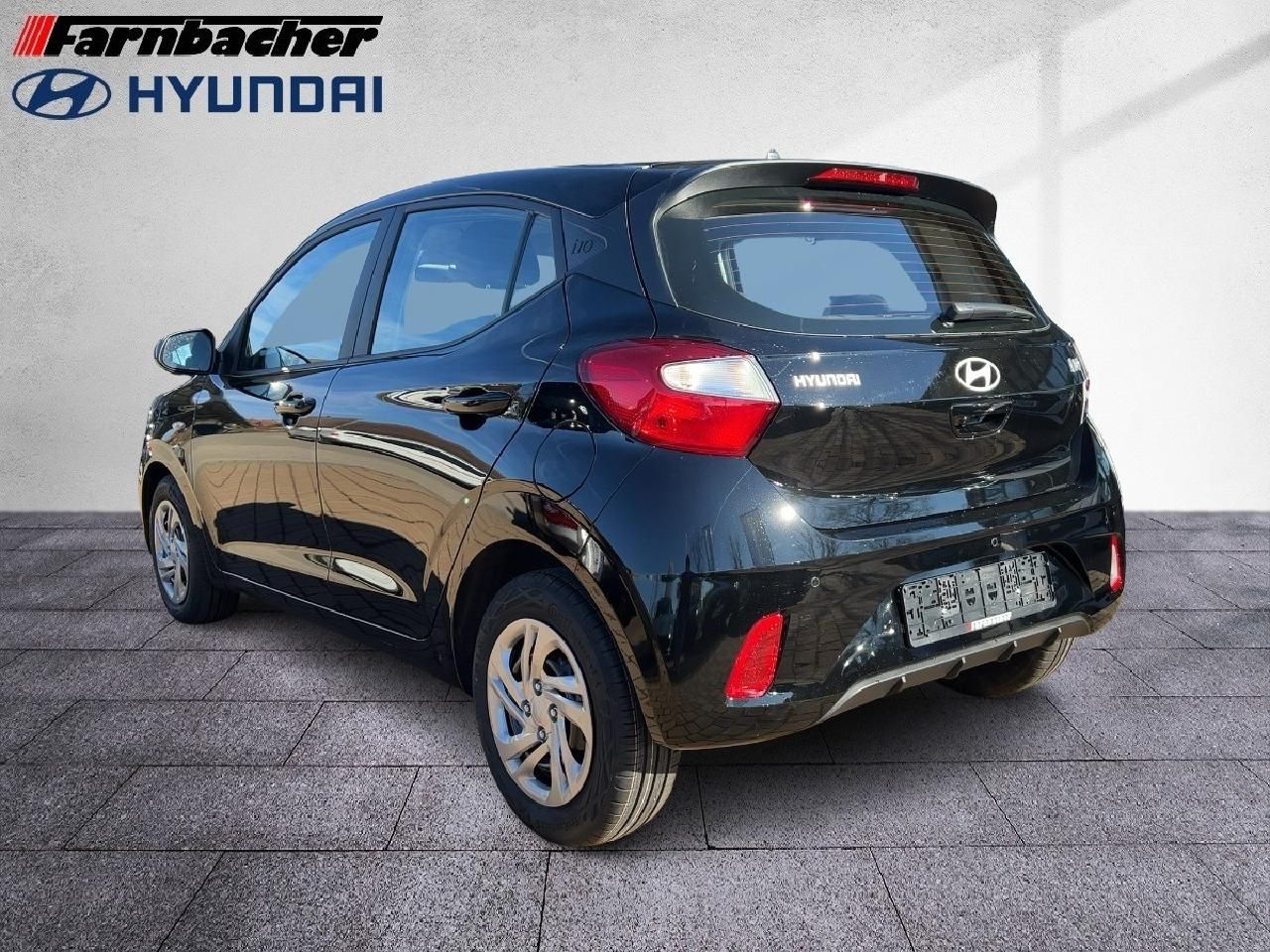Fahrzeugabbildung Hyundai i10 Select