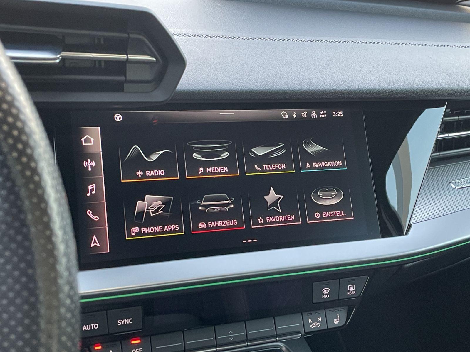 Audi A3 Lim. 30 TDI S line Matrix Kam. Alcantara AHK, миниатюра 13