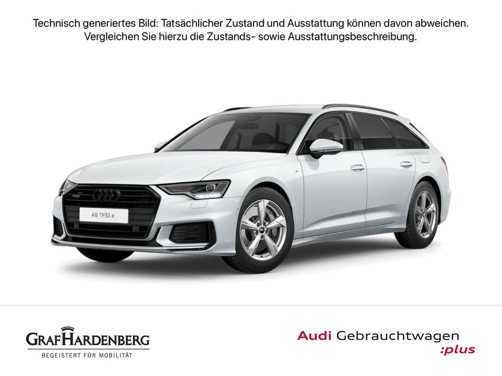Audi A6 Avant 50 TFSI e quattro S line LED Navi 