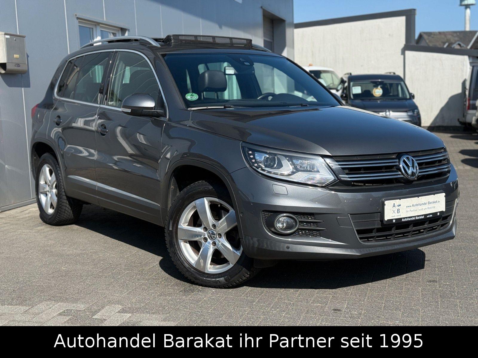 Volkswagen Tiguan 2.0 TDI Sport&Style 1.Hd PANO LEDER KAMER