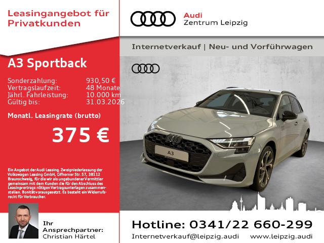 Audi A3 Sportback advanced LED*3Z-Klima*Navi*18Zoll*