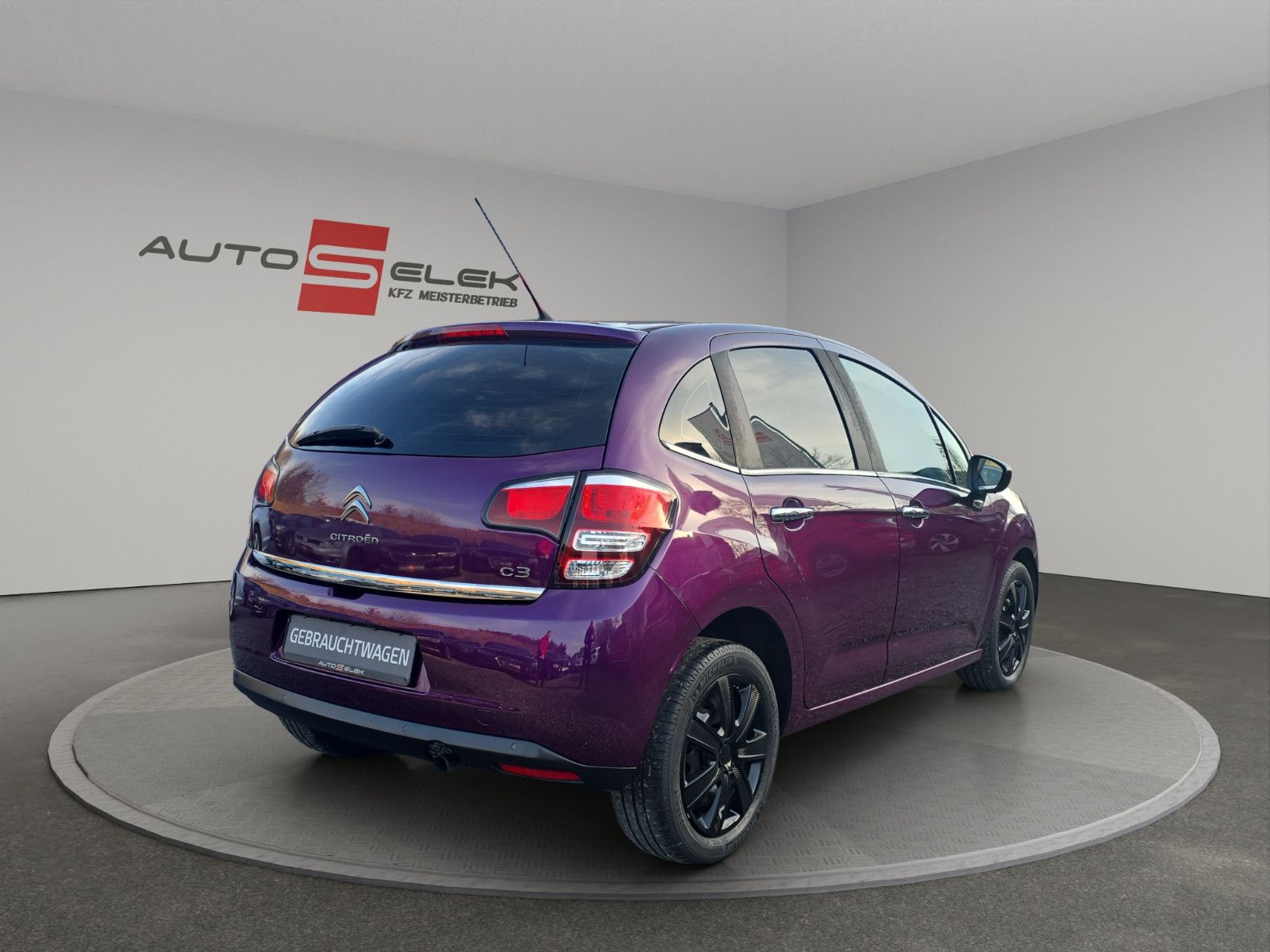 Fahrzeugabbildung Citroën C3 Selection/KLIMA/TÜV NEU/PDC