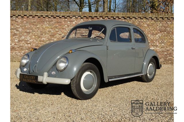 Volkswagen Beetle Kever Standard Oval 1200 Rare and desirab