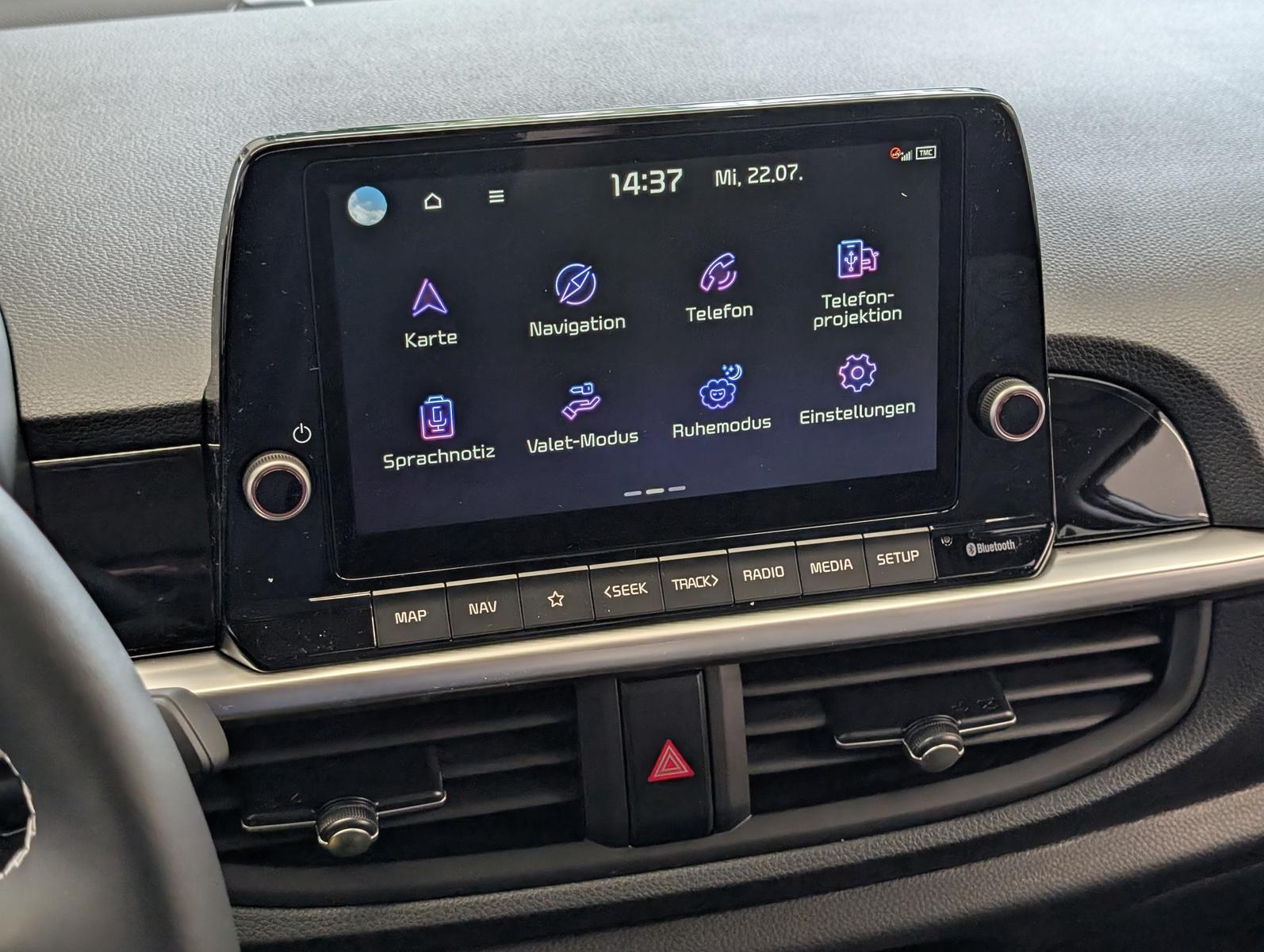 Kia Picanto 1.0 GDI MT Vision SHZ Kamera Klima