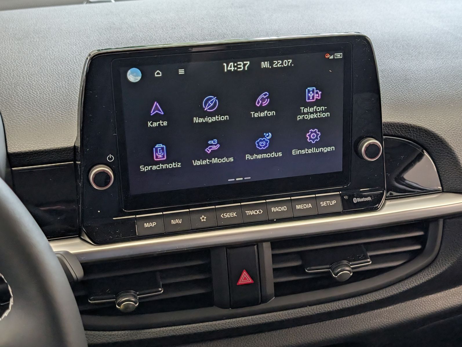 KIA Picanto 1.0 GDI MT Vision SHZ Kamera Klima – Bild 17