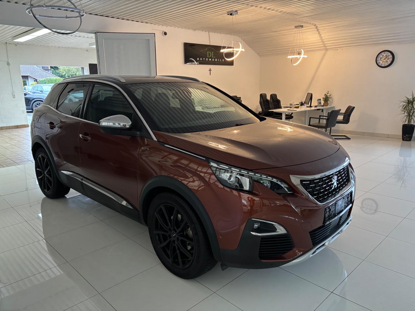 Peugeot 3008 GT*Automatik*360°*SHZ*Navi*Schiebedach
