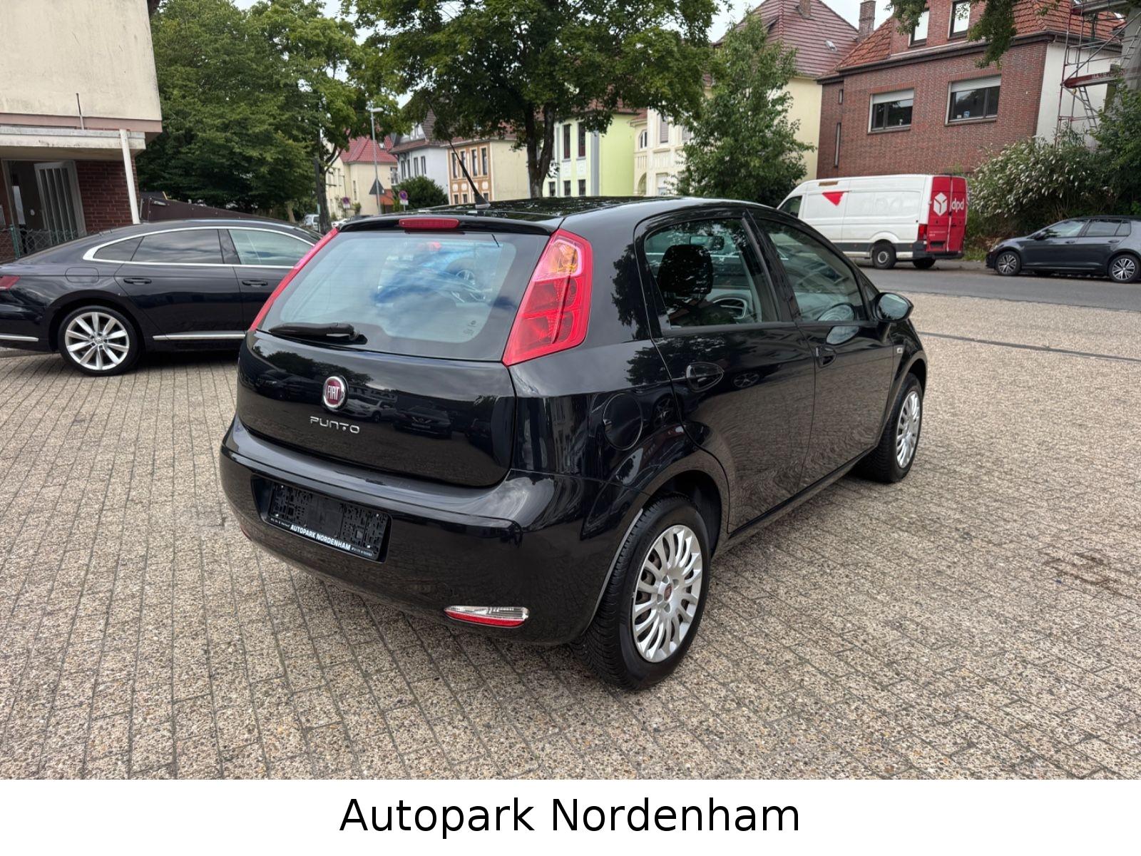 Fiat Punto 1.4 8V Pop*1.HD*KLIMA*TÜV 03.28*