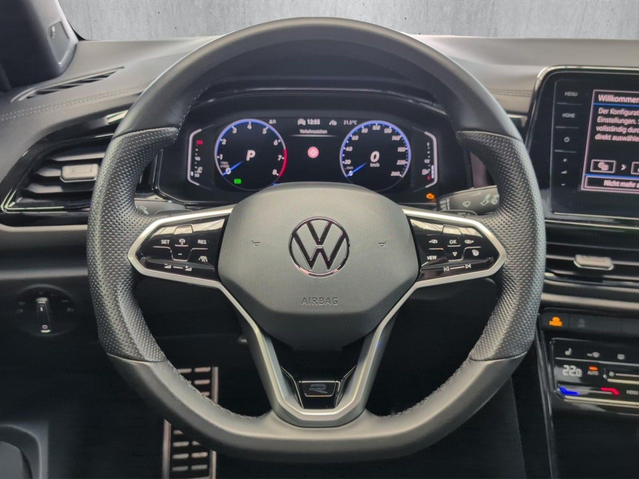 T-Roc Cabriolet R-Line 1.5 TSI DSG Black Style