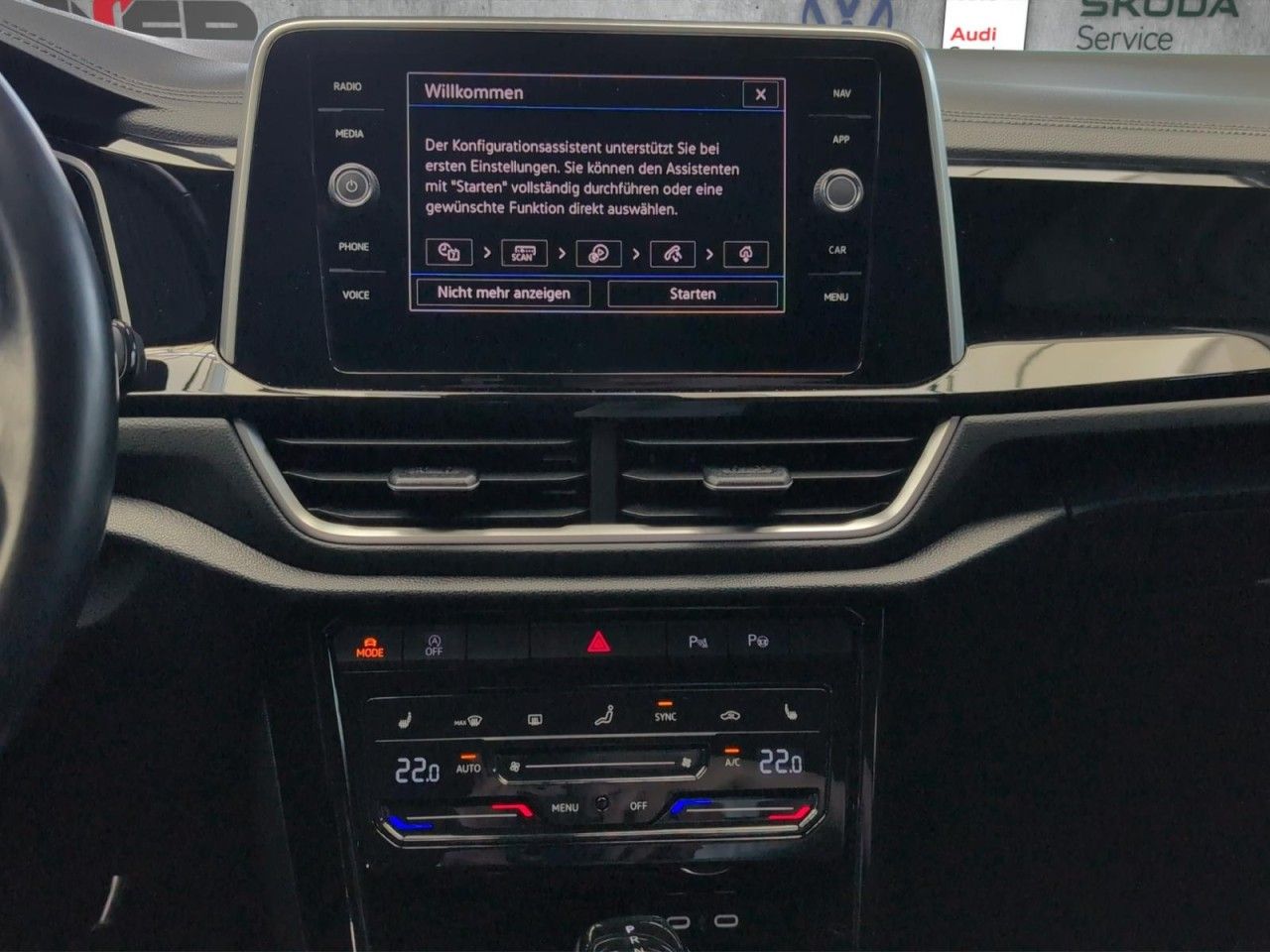 T-Roc R-Line 1.5 TSI DSG Klima Navi