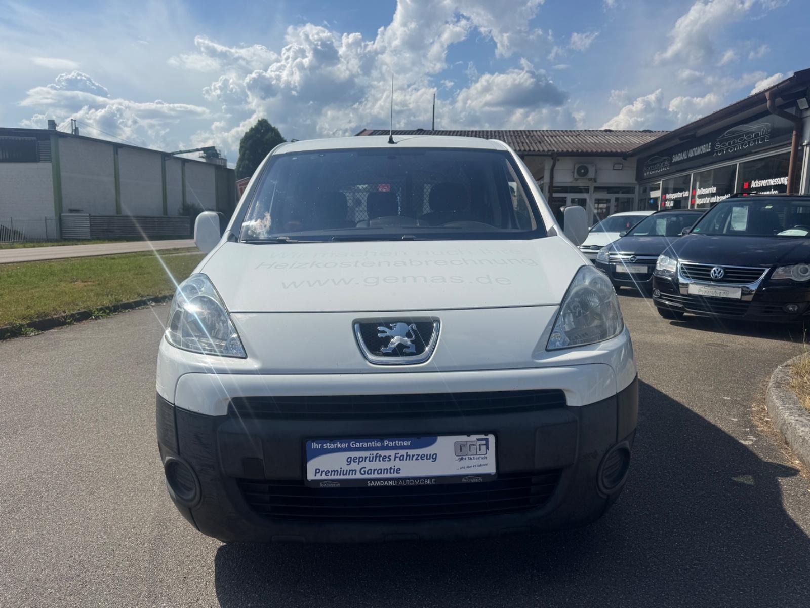 Peugeot Partner L1 Komfort*1.HAND*ZAHNR.+WP NEU*KLIMAAUT