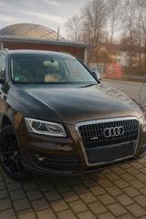 Audi Q5 2.0 TDI  170 PS Scheckheft Unfallfrei - Audi Q5: Ps