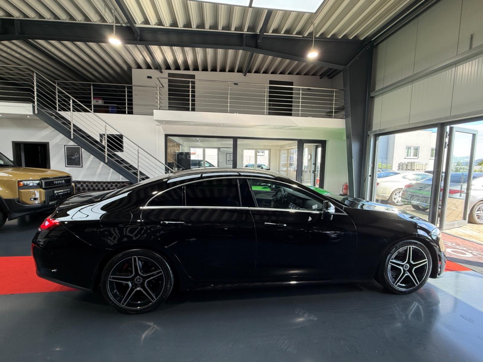 Mercedes-Benz CLS 220 d 1HD/AMG-L/Burmester/R-Kamera