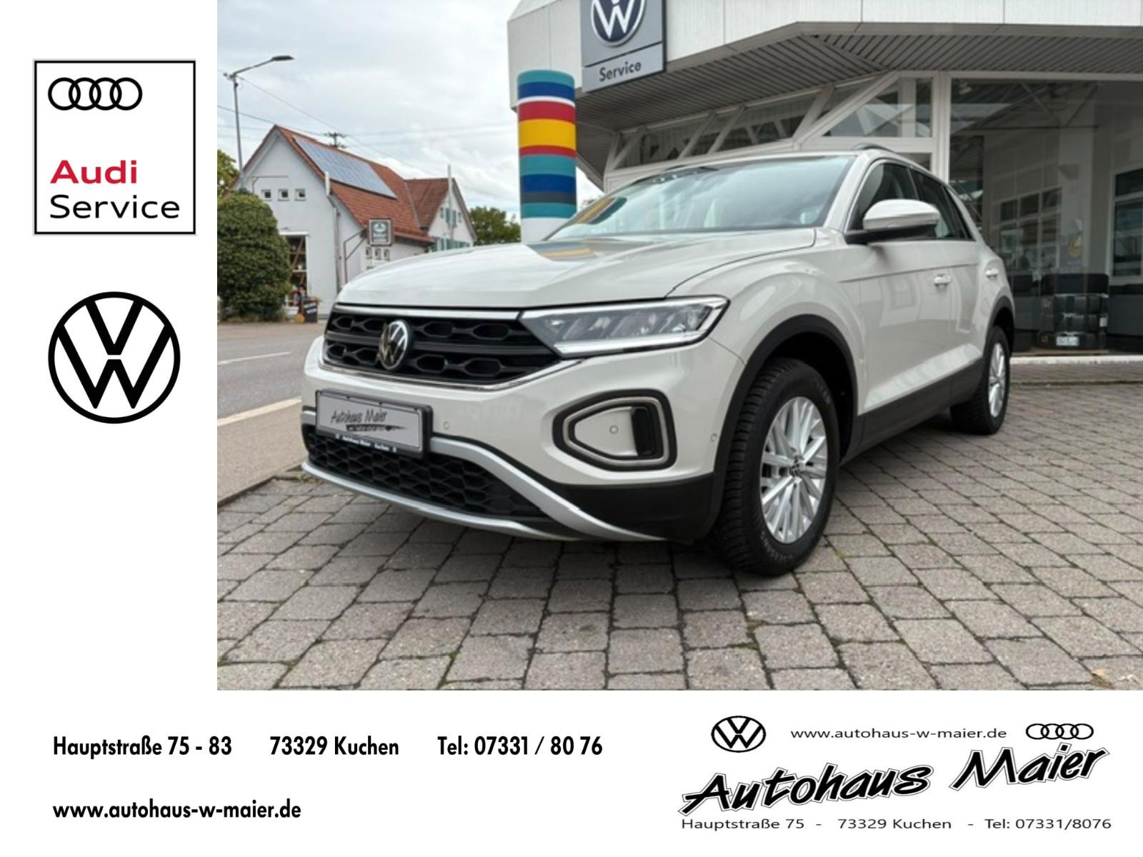 Volkswagen T-Roc 1.0 TSI "Life" AHK/RFK/PDC/SHZ/ALU