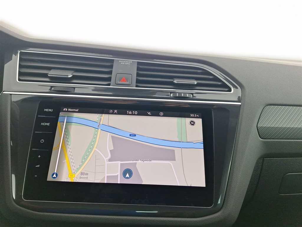 Volkswagen Tiguan R-Line 2.0 TSI DSG 4MOTION Lederpaket, миниатюра 11