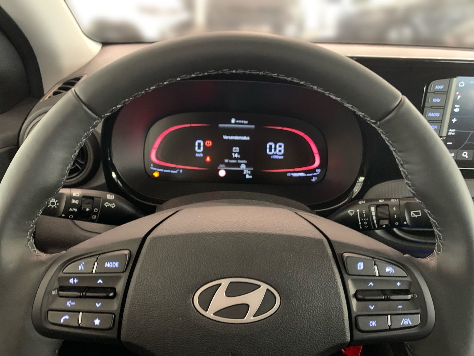 Fahrzeugabbildung Hyundai i10 1.0 Trend navi Kamera