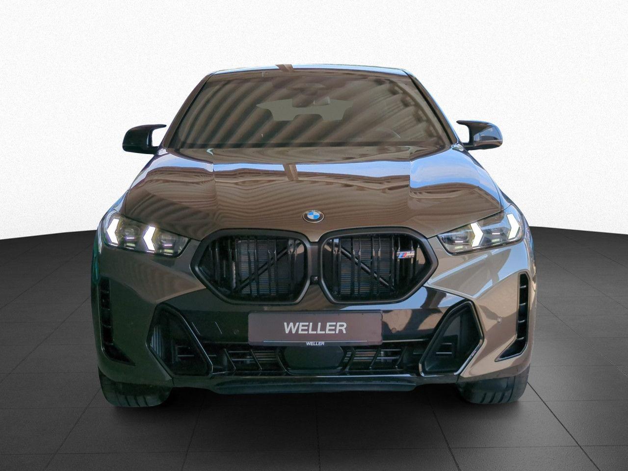 BMW X6 M60i M Sport Pro AHK LED ACC 360° Kamera