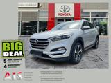 Hyundai Tucson 1.6 Premium Dachträger*Navi*4xSHZ*KAM*DAB - Hyundai TUCSON Gebrauchtwagen in Dresden
