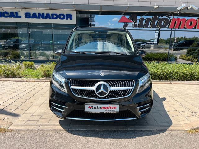 Mercedes-Benz V300 d EXCLUSIVE 4M Lang Airmatic AMG