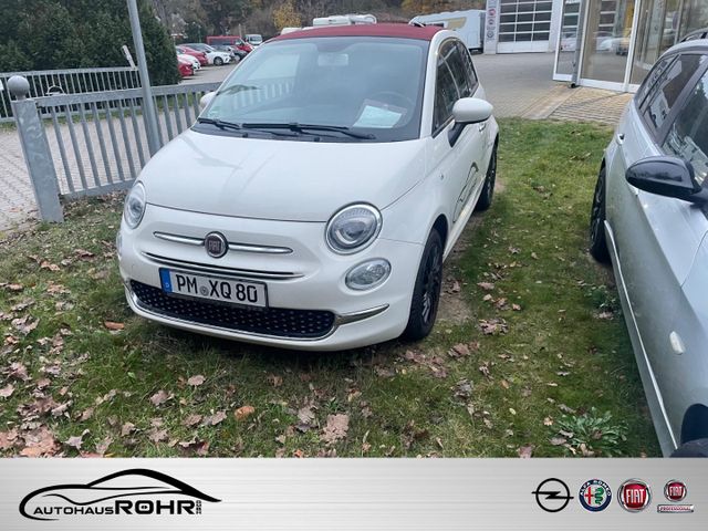 Fiat 500C Lounge 1.2 8V Faltdach Apple CarPlay Androi