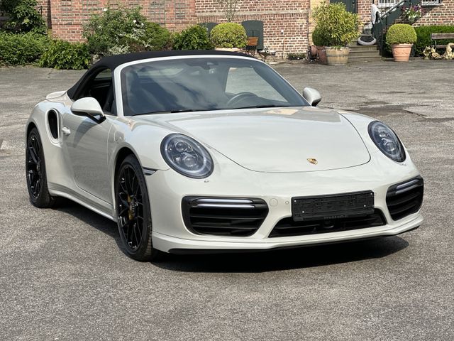 Porsche 991 911 Turbo S Cabriolet *PTS FASHIONGREY*UNIKA