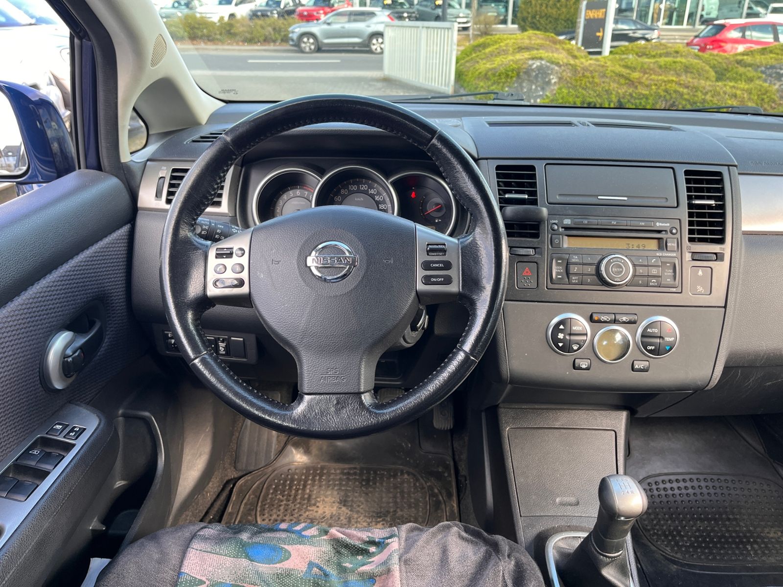 Fahrzeugabbildung Nissan Tiida Tekna KLIMA ALU